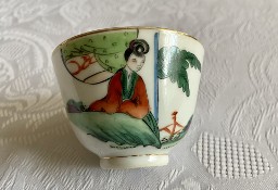 Pucharek porcelanowy Jiangxi, Jingdezhen, Min Ci