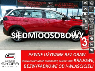 Peugeot 5008 II 7-OSÓB ALLURE FullLed+Kamera 360+NAVI+EL.Klapa GWARANC 1wł Bezwyp Kr-1
