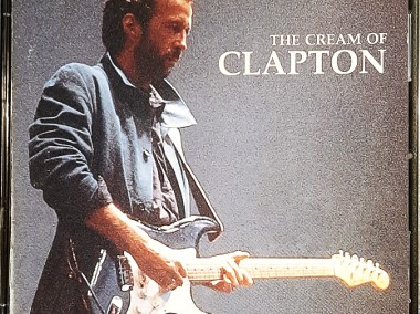 Polecam Album CD ERIC CLAPTON- Cream Of Eric Clapton-1