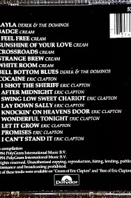 Polecam Album CD ERIC CLAPTON- Cream Of Eric Clapton-2