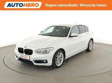 BMW SERIA 1 F40 2.0d Automat Urban Line Navi Tempomat Grzane Fotele Kamera PDC FullL-1