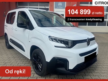 Citroen Berlingo II L1H1 M Max EAT8 L1H1 M Max EAT8 1.5 130KM Podgrzewane fotele przednie-1