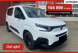 Citroen Berlingo II L1H1 M Max EAT8 L1H1 M Max EAT8 1.5 130KM Podgrzewane fotele przednie