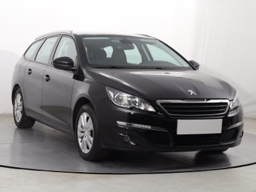 Peugeot 308 II Salon Polska, Serwis ASO, Klimatronic, Tempomat, Parktronic,
