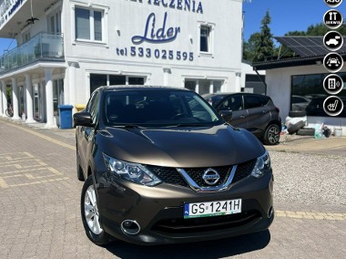 Nissan Qashqai II Kamera, Czujniki, hak-1