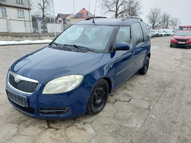 Skoda Roomster I 1,2 benzyna 69 KM Klimatyzacja Parktronic-1
