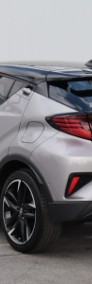 Toyota C-HR , Salon Polska, Serwis ASO, Automat, VAT 23%, Skóra,-3