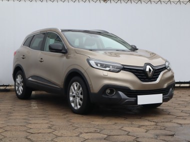 Renault Kadjar I , Salon Polska, GAZ, Skóra, Navi, Klimatronic, Tempomat,-1