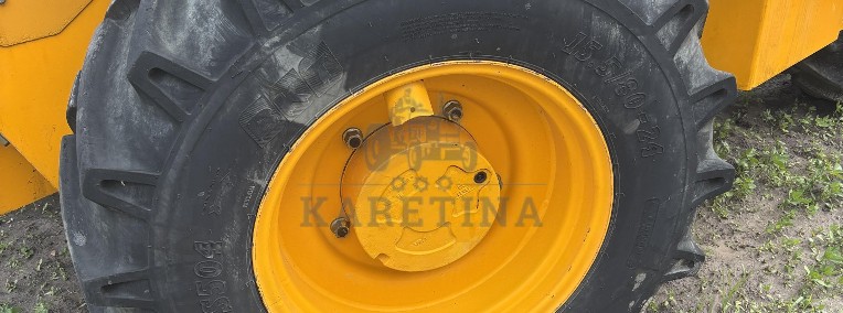 JCB 526 - felgi 24" stary typ-1