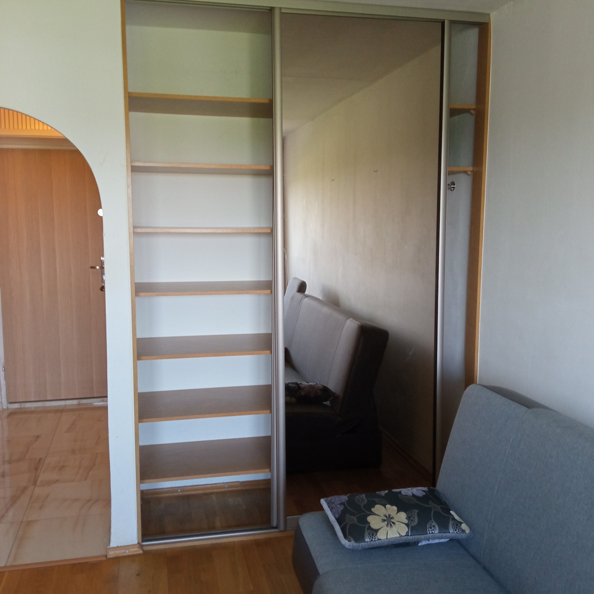 Kawalerka 24,50 m. kw. - 4 minuty do stacji metra linii M1 "Wawrzyszew". – pohled 2