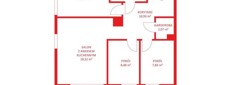 Mieszkanie, sprzedaż, 67.84, Pruszcz Gdański, Pruszcz Gdański, Gdański (pow.)-1