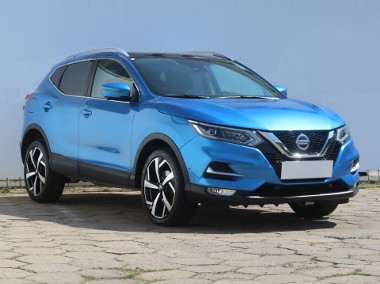 Nissan Qashqai II , Salon Polska, Skóra, Navi, Klimatronic, Tempomat,-1