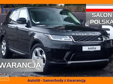 Land Rover Range Rover Sport 2018 SALON POLSKA 300KM Panorama VAT23%-1