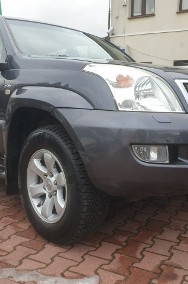 Toyota Land Cruiser IV 7 Osób. Wyciągarka. Navi. Oryginalne 200tys. km! Doinwestowana.-2