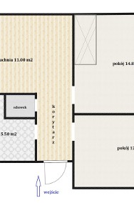 2 pokoje, 49 m2, bezczynszowe, Kleszczewo, ul. Parkowa-2