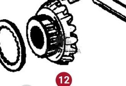 Fendt Favorit 514 Koło Zębate Boczne Mechanizmu Różnicowego CZĘŚCI F395301020100