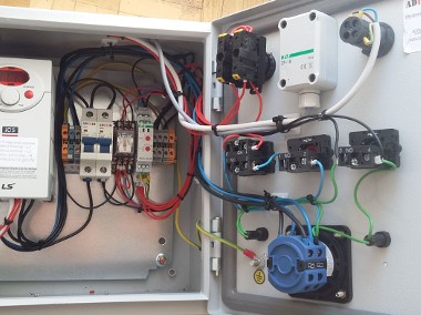 Projektowanie i montaż układu sterowania automatyki-2