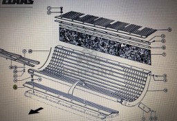 Segment Klepiska do Claas Mega 370-340 Nr kat. części 000 777 545 0 (500 zł)