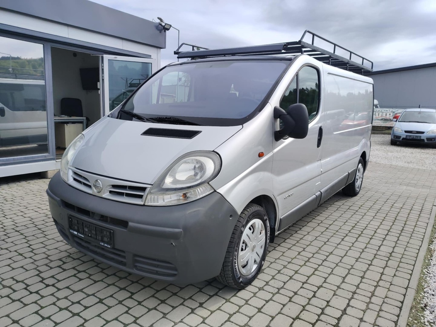 Nissan Primastar Blaszak Klima