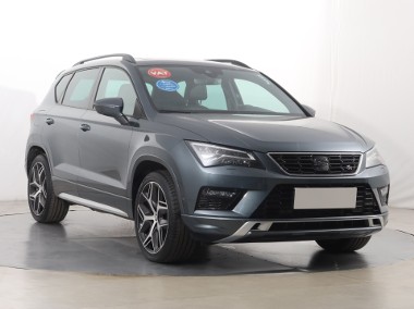 SEAT Ateca , Salon Polska, 1. Właściciel, Serwis ASO, Automat, VAT 23%,-1