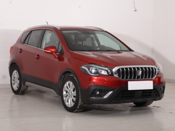 Suzuki SX4 S-Cross , 1. Właściciel, Navi, Klimatronic, Tempomat, Parktronic,