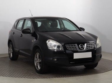 Nissan Qashqai I , Klimatronic, Tempomat, Parktronic, Dach panoramiczny,ALU-1