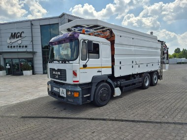 MAN FE 26.460 6X4 MAN FE 28.460 / ASSMANN TYP 229 WUKO ODZYSK WODY-1