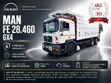 MAN FE 26.460 6X4 MAN FE 28.460 / ASSMANN TYP 229 WUKO ODZYSK WODY-1