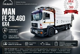 MAN FE 26.460 6X4 MAN FE 28.460 / ASSMANN TYP 229 WUKO ODZYSK WODY