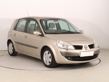 Renault Scenic II , GAZ, Automat, Klima, Tempomat ,Bezkolizyjny,-1