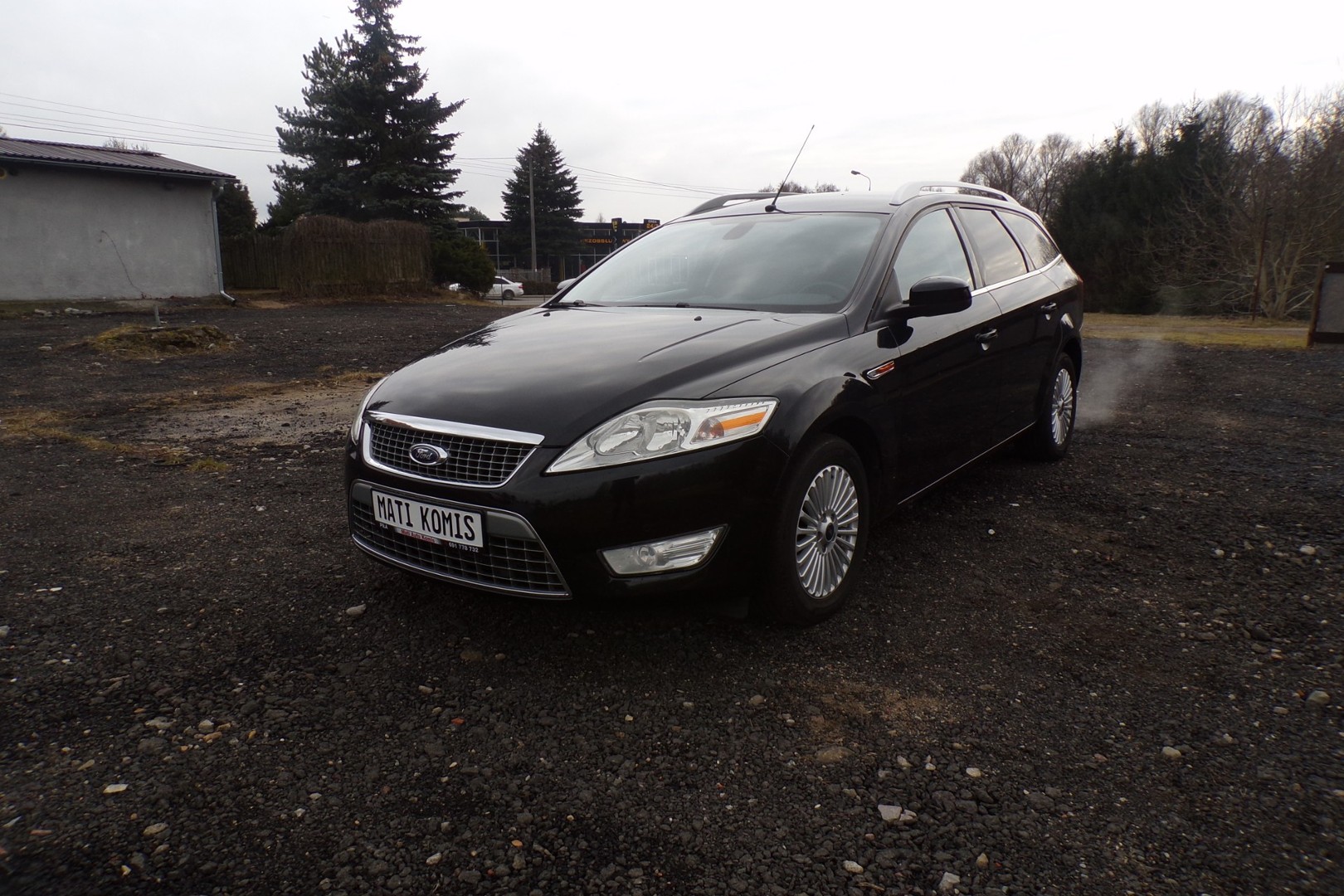 Ford Mondeo VI 2.0 TDCi 140KM Titanium Automat Bardzo Ładny Stan