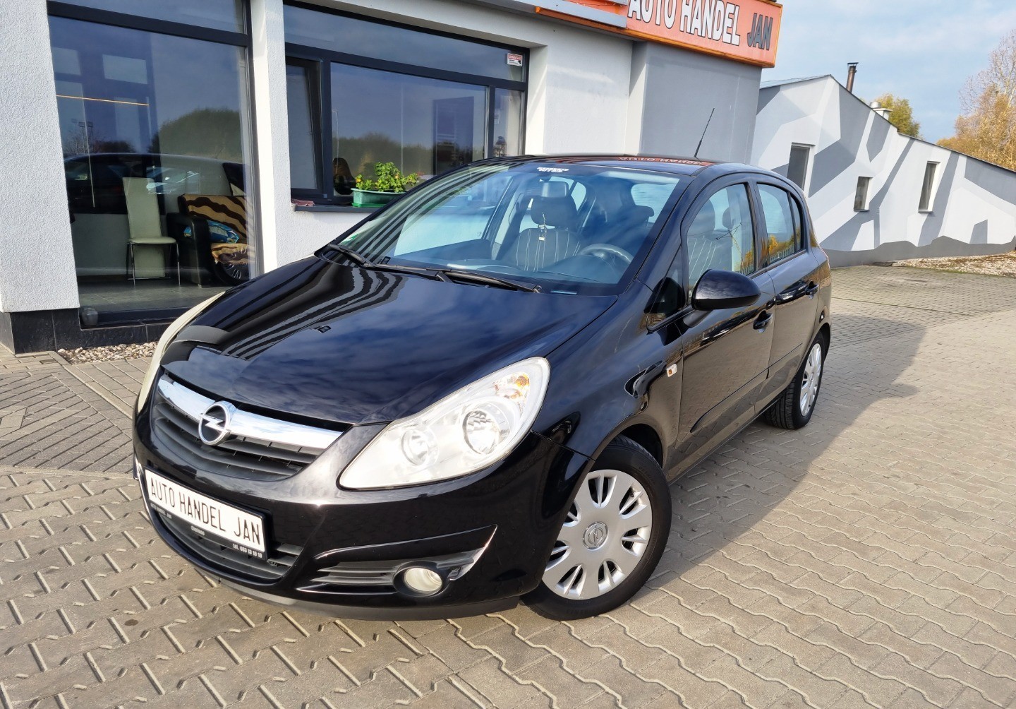 Opel Corsa D