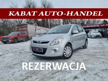 Hyundai i20 I Salon Pl*I WŁ*Klima*5 Drzwi*1.4 100 KM*Tylko 108 tys PRZEBIEGU-1