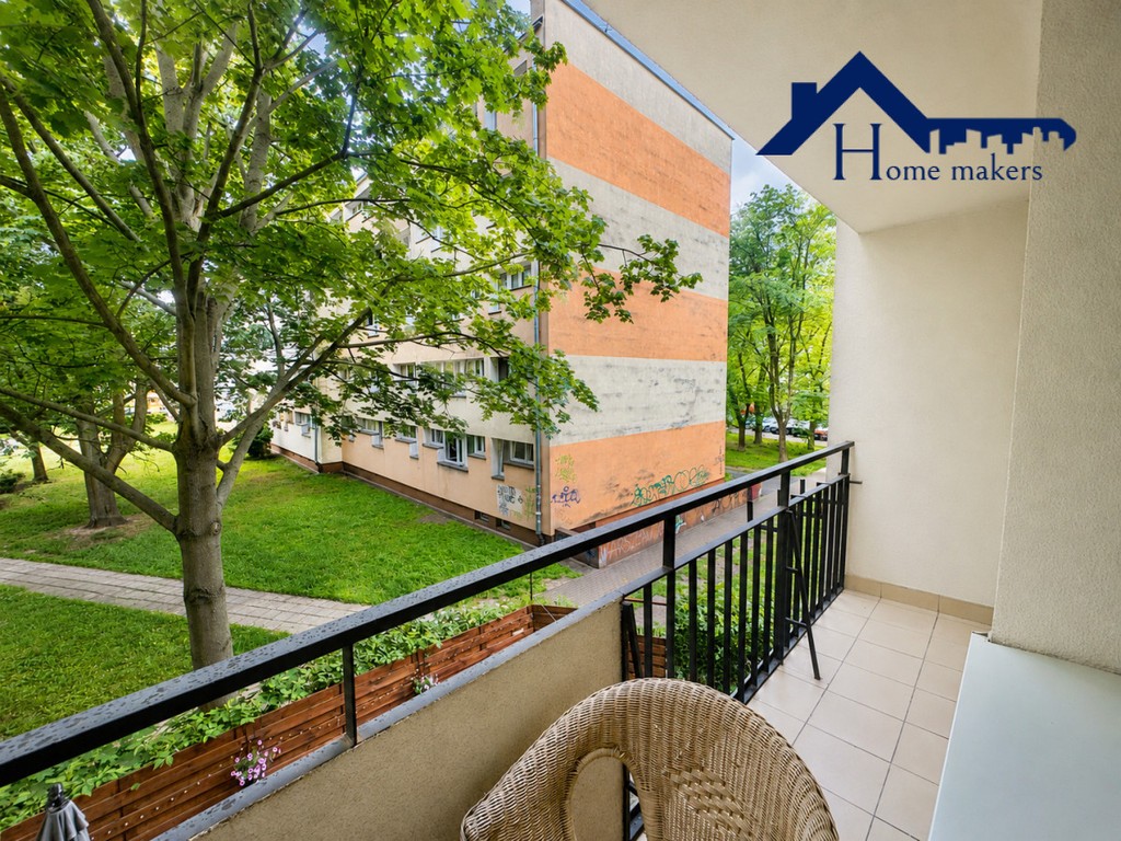 3 POKOJE | 46,2 m² | MOKOTÓW | BALKON | DOSKONAŁA
