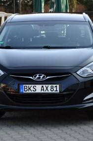 Hyundai i40 1,6 Benz 135KM Led Navi Kamera Alufelgi Keyless 1 Wł. Serwis z DE !-2