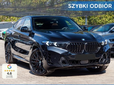 BMW X6 G06 xDrive30d M Sport 3.0 (298KM) M Sport | Zawieszenie pneumatyczne obu-1