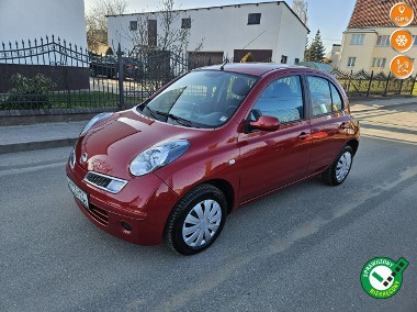 Nissan Micra III Opłacona Zdrowa Zadbana Serwisowana Klima Navi Po Serwisie-1