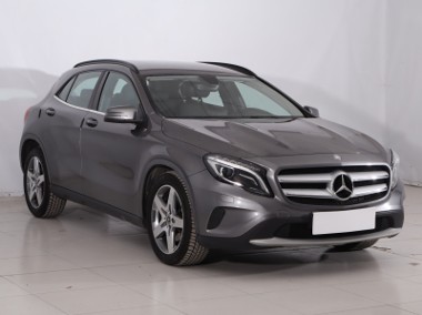 Mercedes-Benz Klasa GLA I , Salon Polska, 1. Właściciel, Serwis ASO, Automat, Skóra,-1