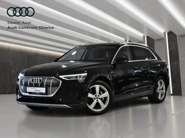 Audi e-tron Night vision, pneumatyka, head-up, serwis ASO-1