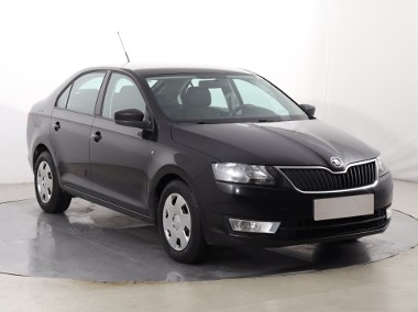 Skoda Rapid , Salon Polska, Navi, Klima, Parktronic-1