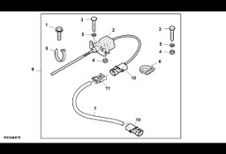 RE21519 John Deere 8345R - Zestaw przełącznika