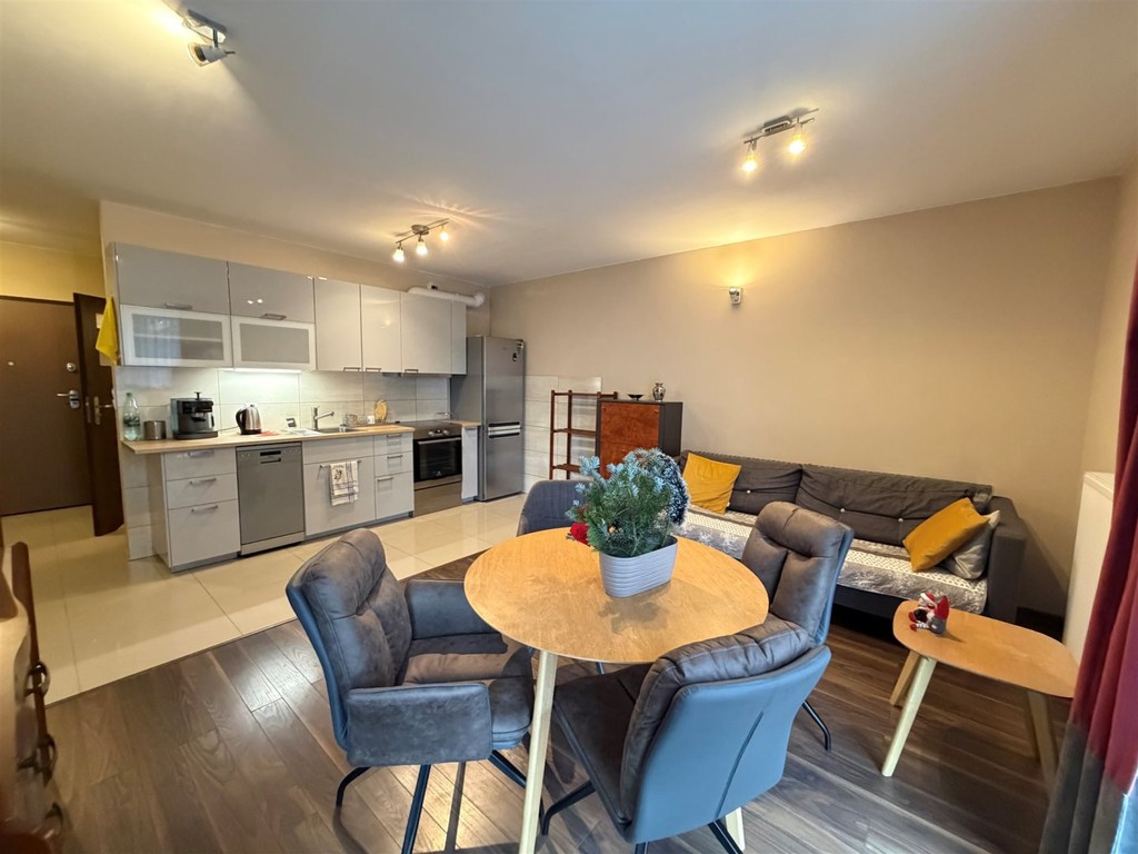 Mieszkanie do wynajęcia, 47 m², 2 pokoje Kraków Stare Miasto - Widok 4