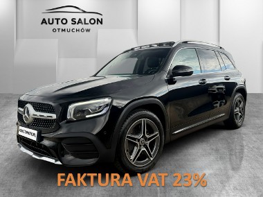 Mercedes-Benz Klasa GLB AMG skóra PANORAMA kamery grzane i elek. fotele 4X4 nawi 7 os el.kla-1