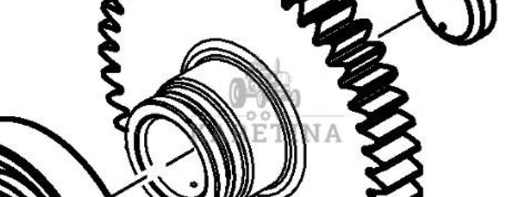 John Deere 8130 8230 8330 8430 8530 Bieg Koło Zębate Skrzyni Biegów IVT CZĘŚĆI RE247674-1