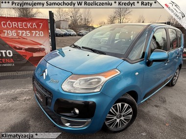 Citroën C3 Picasso 2009 rok*1,4 Benzyna*Manual*Klima*Elektryka-1