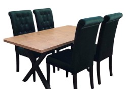 Stół loft + 4 krzesła 