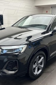 Audi Q7 II 50 TDI quattro S Line 3.0 50 TDI quattro S Line (286KM) 3-ci rząd siedzeń-2