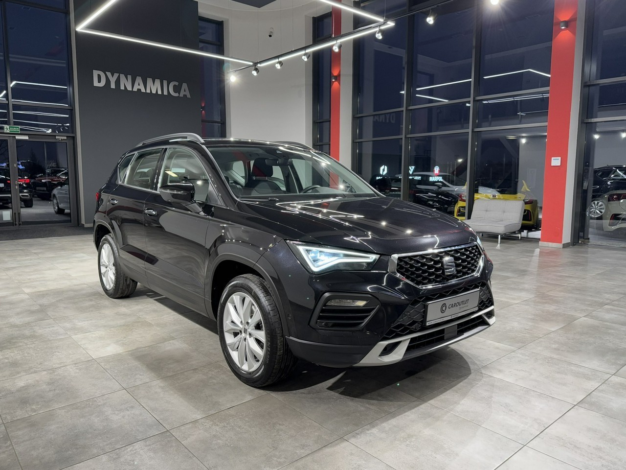 SEAT Ateca Style 1.5TSI 150KM DSG 2022r., Salon PL, I wł., f-v VAT