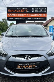 Hyundai ix20 Serwis Hyundaia do końca / Bezwypadkowy / Klimatyzacja / 1Właściciel-2