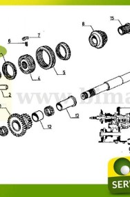 Pierścień hamulec synchronizatora BIMA470 Renault 110-14,110-54,113-12-3